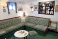 Pub on Royal Yacht Britannia. Edinburgh, Scotland.