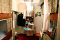 Crews quarters on Royal Yacht Britannia. Edinburgh, Scotland.