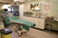 Operating theater on Royal Yacht Britannia. Edinburgh, Scotland.