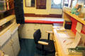 Doctor's office on Royal Yacht Britannia. Edinburgh, Scotland.