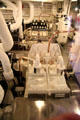 Gearbox in engine room of Royal Yacht Britannia. Edinburgh, Scotland.