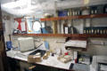 Supply office of Royal Yacht Britannia. Edinburgh, Scotland.