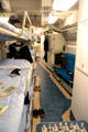 Junior rating bunks on Royal Yacht Britannia. Edinburgh, Scotland.