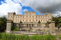Southern facade of Mellerstain House. Gordon, Scotland.