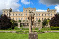 Mellerstain House with wings by William Adam & centerblock by his son Robert Adam. Gordon, Scotland.