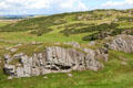 View from Smailholm Tower. Scotland.