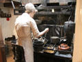 Galley aboard RRS Discovery. Dundee, Scotland.