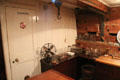 Scientific laboratory & darkroom aboard RRS Discovery. Dundee, Scotland.