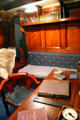 Capt. Robert Falcon Scott's quarters aboard RRS Discovery. Dundee, Scotland.