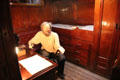 Albert Armitage's quarters aboard RRS Discovery. Dundee, Scotland.