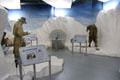 Antarctic expedition scenes display at RRS Discovery Museum. Dundee, Scotland.