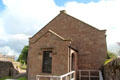 Meigle Sculptured Stone Museum run by Historic Scotland. Meigle, Scotland.