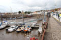 Anstruther harbor & waterfront. Anstruther, Scotland.