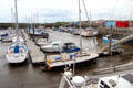 Anstruther harbor. Anstruther, Scotland.