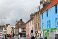 Anstruther streetscape. Anstruther, Scotland.