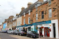 Anstruther streetscape. Anstruther, Scotland.