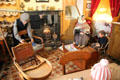 Fisherman's cottage at Scottish Fisheries Museum. Anstruther, Scotland.