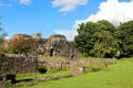 Ruins of Balmerino Cistercian Abbey. Balmerino, Scotland.