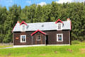 Lochanhully House at Highland Folk Museum. Newtonmore, Scotland.