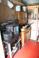 Early 20th C farmhouse kitchen at Highland Folk Museum. Newtonmore, Scotland.
