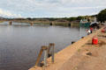 Road bridge over River Dee. Kirkcudbright, Scotland.