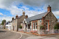 New Abbey cottages. New Abbey, Scotland.