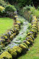 Mill race at New Abbey Corn Mill. New Abbey, Scotland.
