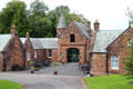 Threave stables at Threave Garden. Rhonehouse, Scotland.