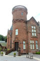 Threave House at Threave Garden. Rhonehouse, Scotland.