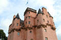 Craigievar Castle. Alford, Scotland.