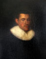 William Forbes of Menie and Craigievar portrait by George Jamesone at Craigievar Castle. Alford, Scotland.