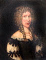Margaret wife of Sir John Forbes, 2nd Baronet of Craigievar portrait by British School at Craigievar Castle. Alford, Scotland.