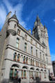 Aberdeen Town House Council Chambers addition. Aberdeen, Scotland.