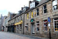 Belmont Streetscape. Aberdeen, Scotland.