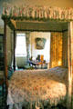 Bedroom at Brodie Castle. Brodie, Scotland.