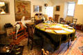 Children's room at Brodie Castle. Brodie, Scotland.