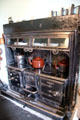 Kitchen range by Eagle Range & Grate Co. at Brodie Castle. Brodie, Scotland.