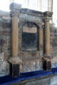 Tomb in chapter house at Elgin Cathedral. Elgin, Scotland.