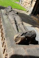 Tombs at Elgin Cathedral. Elgin, Scotland.