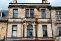 Elgin High Street heritage building. Elgin, Scotland.