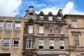 Heritage building with Masonic crest. Elgin, Scotland.