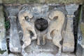 Thunderton House carving. Elgin, Scotland.