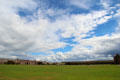 Parade ground at Fort George. Fort George, Scotland.