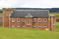 Regimental Chapel of Seaforth & Camerons Highlanders at Fort George. Fort George, Scotland.