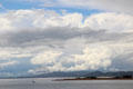 Moray Firth at Fort George. Fort George, Scotland.