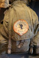 Skiing rucksack used by Lovat Scouts while training in Jasper, Canada & then used in Italian campaign at Fort George Highlanders' Museum. Fort George, Scotland.