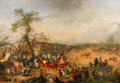 Clifton Race Course painting by Rolinda Sharples at M-Shed Museum. Bristol, England.