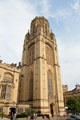 Wills Memorial Tower attached to Bristol Museum & Art Gallery. Bristol, England.