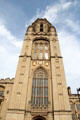 Wills Memorial Tower adjacent to Bristol Museum & Art Gallery. Bristol, England.