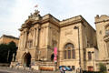 Street view of Bristol Museum & Art Gallery. Bristol, England.